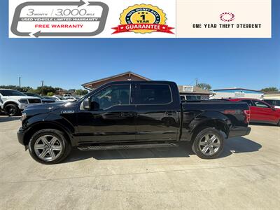 2018 Ford F-150 XLT 4x4 1 Owner   - Photo 5 - Wylie, TX 75098