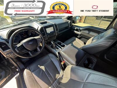 2018 Ford F-150 XLT 4x4 1 Owner   - Photo 2 - Wylie, TX 75098