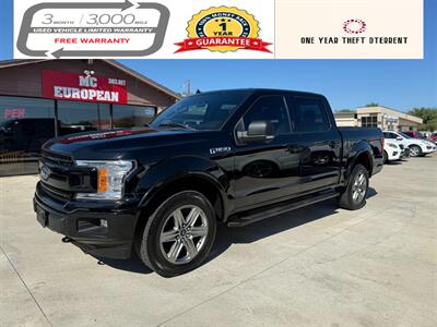 2018 Ford F-150 XLT 4x4 1 Owner   - Photo 1 - Wylie, TX 75098