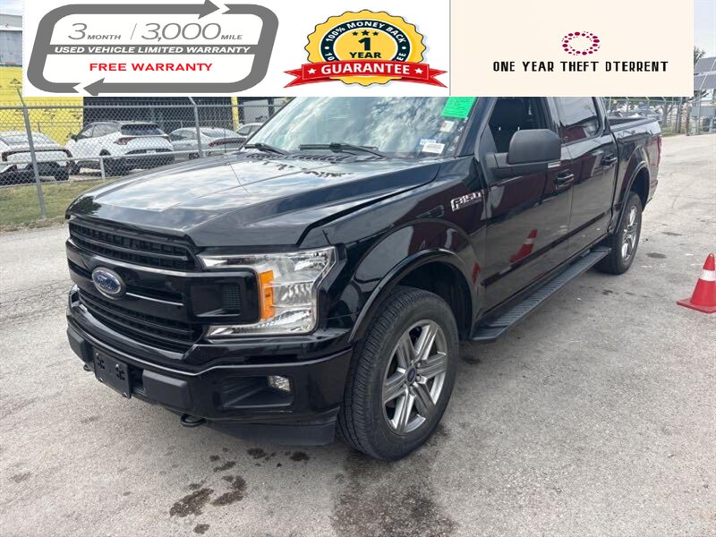 2018 Ford F-150 XLT 4x4 1 Owner - Photo 1 - Wylie, TX 75098