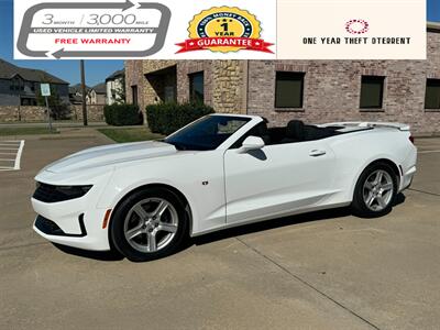 2020 Chevrolet Camaro LT   - Photo 1 - Wylie, TX 75098