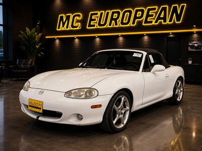2001 Mazda MX-5 Miata Supercharged - Photo 1 - Wylie, TX 75098
