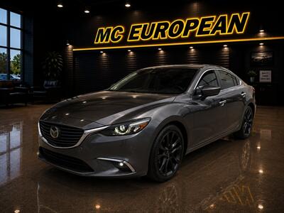 2017 Mazda Mazda6 Grand Touring Sedan