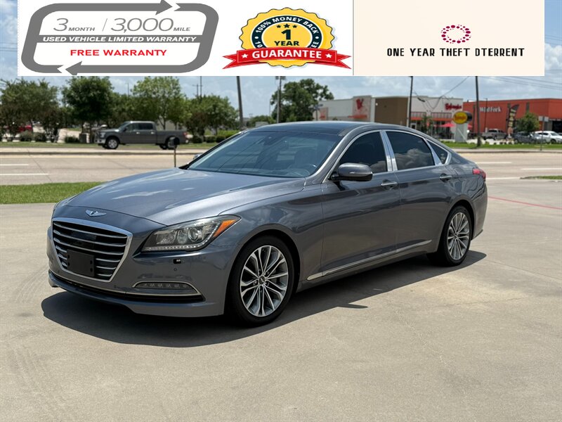 2016 Hyundai Genesis 3.8L  