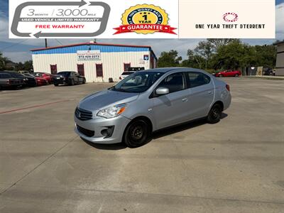 2019 Mitsubishi Mirage G4 ES   - Photo 1 - Wylie, TX 75098