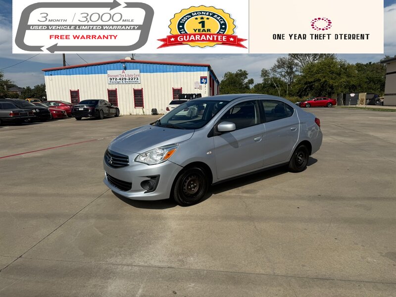 2019 Mitsubishi Mirage G4
