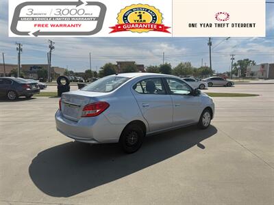 2019 Mitsubishi Mirage G4 ES   - Photo 5 - Wylie, TX 75098