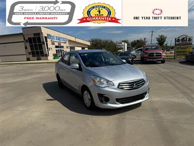 2019 Mitsubishi Mirage G4 ES   - Photo 3 - Wylie, TX 75098