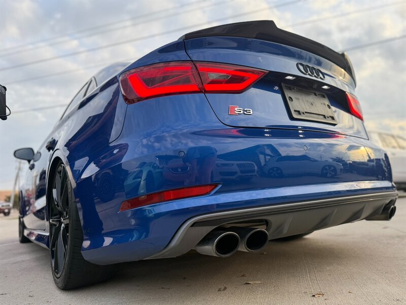 2016 Audi S3 2.0T quattro Premium Plus  