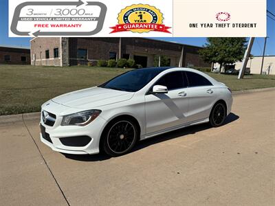 2015 Mercedes-Benz CLA CLA 250   - Photo 1 - Wylie, TX 75098