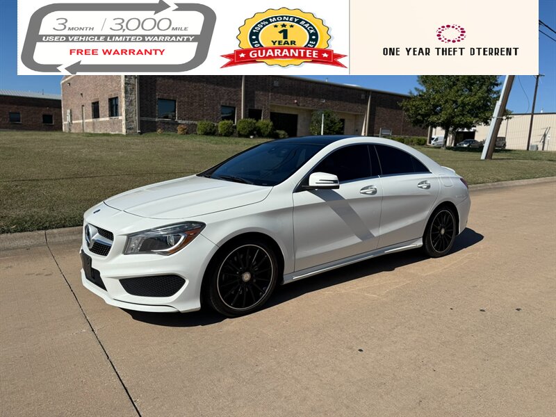 2015 Mercedes-Benz CLA CLA 250  