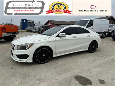 2015 Mercedes-Benz CLA CLA 250 Sedan