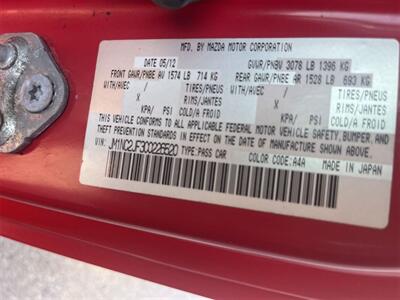 2012 Mazda MX-5 Miata Sport - Photo 13 - Wylie, TX 75098