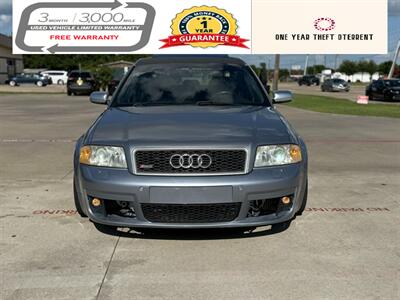 2003 Audi RS 6 quattro Low Miles   - Photo 9 - Wylie, TX 75098