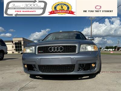 2003 Audi RS 6 quattro Low Miles   - Photo 1 - Wylie, TX 75098
