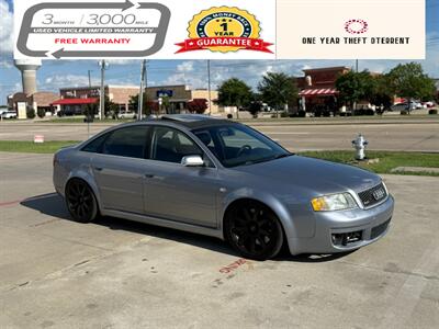 2003 Audi RS 6 quattro Low Miles   - Photo 10 - Wylie, TX 75098