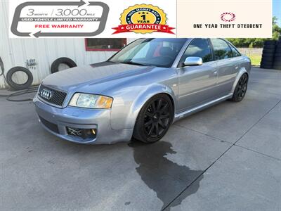 2003 Audi RS 6 quattro Low Miles   - Photo 30 - Wylie, TX 75098