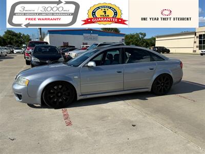 2003 Audi RS 6 quattro Low Miles   - Photo 3 - Wylie, TX 75098