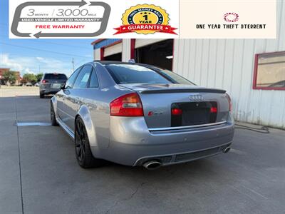 2003 Audi RS 6 quattro Low Miles   - Photo 5 - Wylie, TX 75098