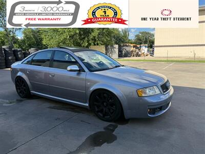 2003 Audi RS 6 quattro Low Miles   - Photo 26 - Wylie, TX 75098
