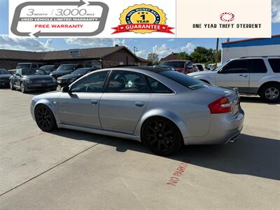2003 Audi RS 6 quattro Low Miles   - Photo 17 - Wylie, TX 75098
