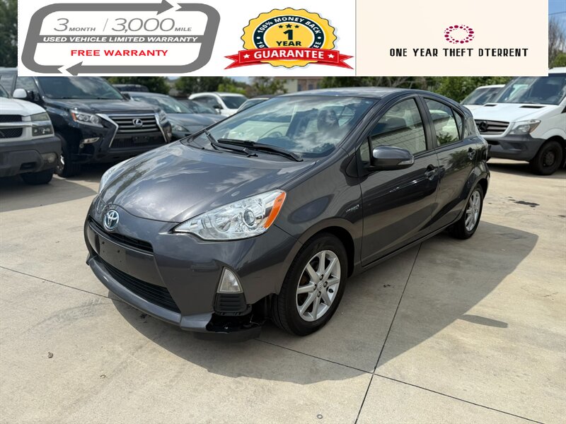 2012 Toyota Prius c One  