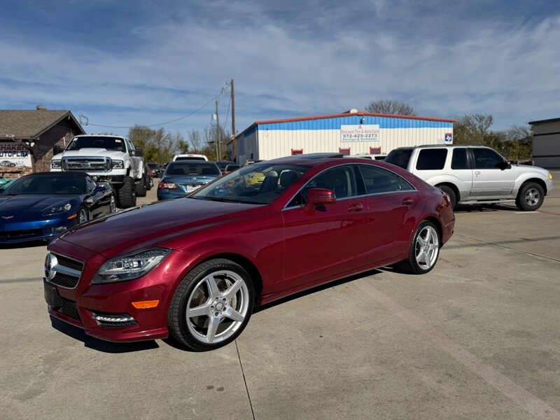 2013 Mercedes-Benz CLS-Class CLS550's photo