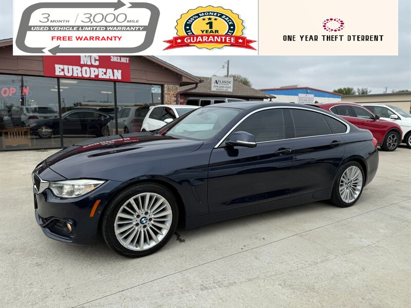 2016 BMW 4 Series 428i Gran Coupe  