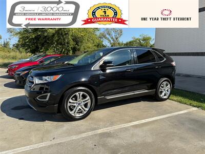 2017 Ford Edge Titanium SUV