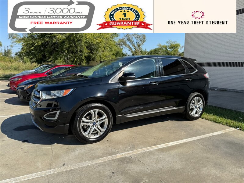 2017 Ford Edge Titanium   - Photo 1 - Wylie, TX 75098