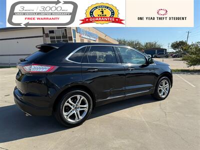 2017 Ford Edge Titanium   - Photo 16 - Wylie, TX 75098