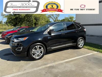 2017 Ford Edge Titanium   - Photo 42 - Wylie, TX 75098