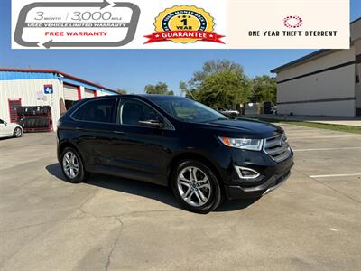 2017 Ford Edge Titanium   - Photo 11 - Wylie, TX 75098