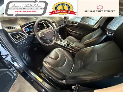 2017 Ford Edge Titanium   - Photo 2 - Wylie, TX 75098