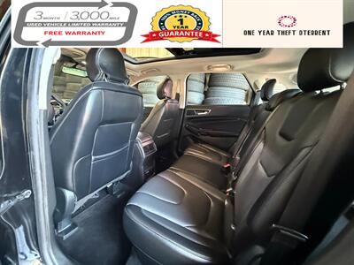 2017 Ford Edge Titanium   - Photo 38 - Wylie, TX 75098