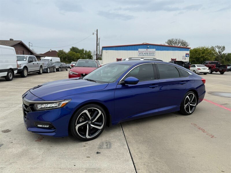 2020 Honda Accord Sport's photo