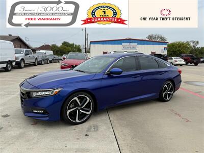 2020 Honda Accord Sport Sedan