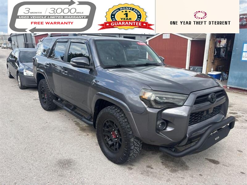 2020 Toyota 4Runner SR5 Premium 4x4 - Photo 1 - Wylie, TX 75098