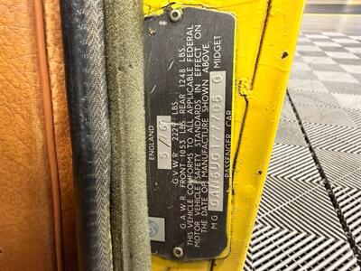 1976 MG Midget   - Photo 10 - Wylie, TX 75098