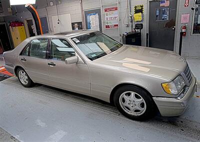 1997 Mercedes-Benz S 320 LWB LOW MILES !!   - Photo 17 - Wylie, TX 75098