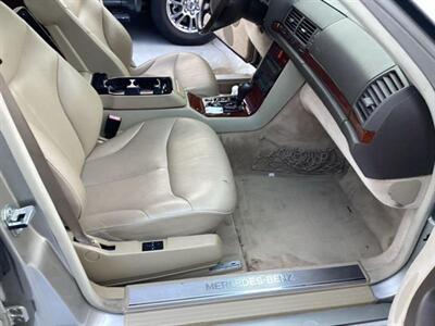 1997 Mercedes-Benz S 320 LWB LOW MILES !!   - Photo 9 - Wylie, TX 75098