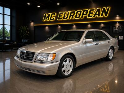 1997 Mercedes-Benz S 320 LWB LOW MILES !!   - Photo 1 - Wylie, TX 75098