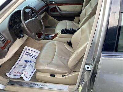 1997 Mercedes-Benz S 320 LWB LOW MILES !!   - Photo 6 - Wylie, TX 75098