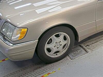 1997 Mercedes-Benz S 320 LWB LOW MILES !!   - Photo 14 - Wylie, TX 75098