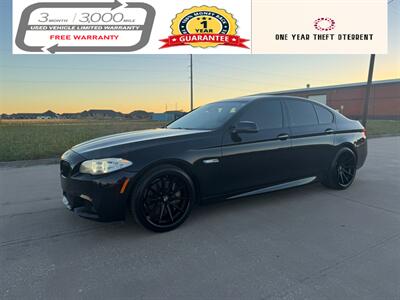 2013 BMW 5 Series 550i   - Photo 24 - Wylie, TX 75098