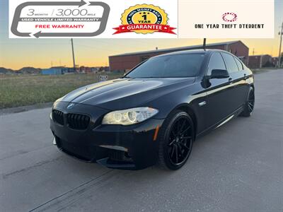 2013 BMW 5 Series 550i   - Photo 4 - Wylie, TX 75098