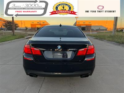 2013 BMW 5 Series 550i   - Photo 6 - Wylie, TX 75098