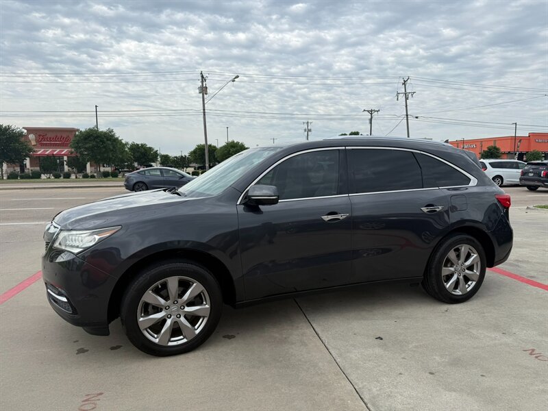 2016 Acura MDX w/Advance and Entertainment Package's photo
