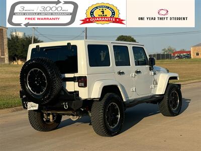 2012 Jeep Wrangler Unlimited Sahara 4x4   - Photo 23 - Wylie, TX 75098