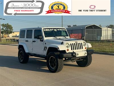 2012 Jeep Wrangler Unlimited Sahara 4x4   - Photo 8 - Wylie, TX 75098